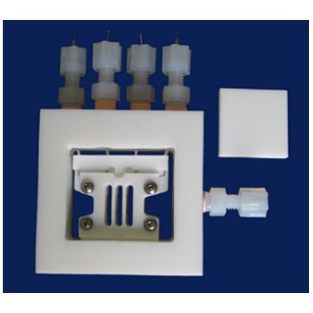 BT-115 Celda de Conductividad de 4-Electrodos (para Pilas Combustible de Electrochem Inc.)