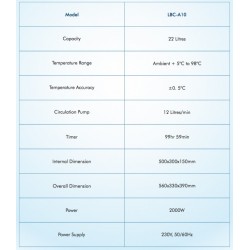 LBC-A10 High Temperature Circulating Bath