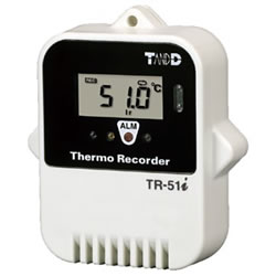 TR-51i Sensor interno para una mejor protección del agua