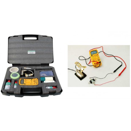 Nvis 4501 Nano TiO2 Solar Cell Kit