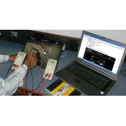 Scientech2701 Plataforma para Características de IGBT