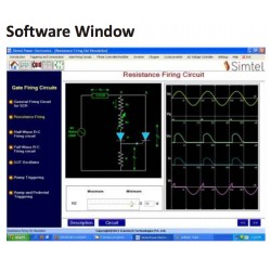 Scientech2702 Plataforma para Circuitos de Disparo SCR