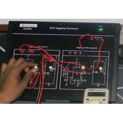 Scientech2703 Plataforma para Técnicas de Activación SCR