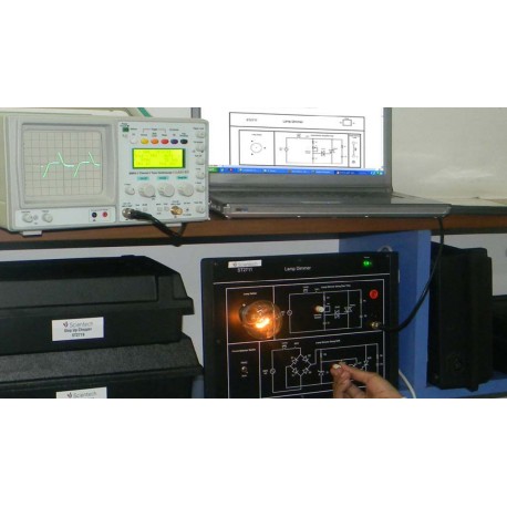 Scientech2711 Plataforma para Regulador de Lámparas