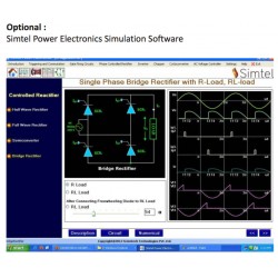 Scientech2716 Plataforma para Microcontrolador Circuito de Disparo Base con Rectificador Controlado