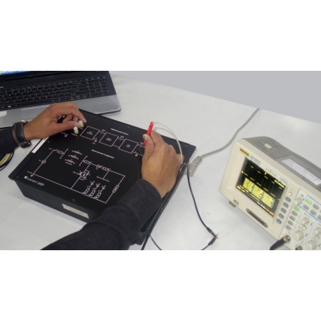 Scientech2726 TechBook for Study Buck Converter