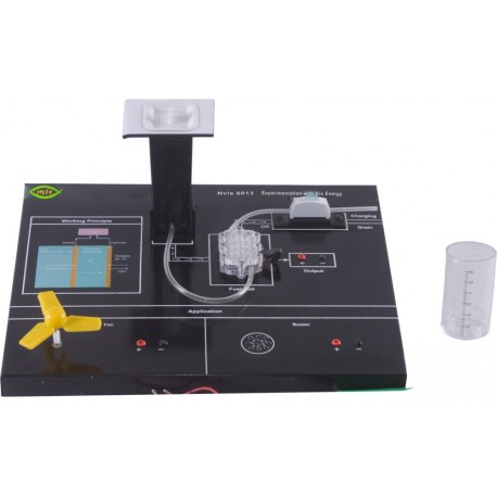 Nvis 6013 Platform for Experimentation with Bioenergy