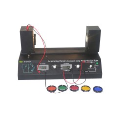 Nvis 6024 Laboratory for Determining Planck`s Constant using Photo Vacuum Tube
