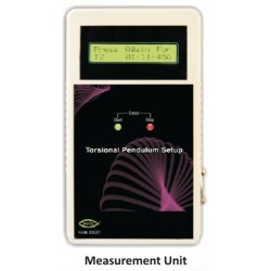 Nvis 6027 Laboratory for Torsional Pendulum Setup