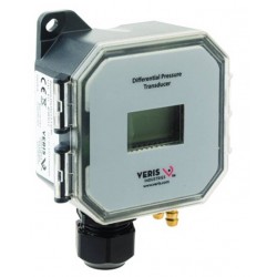 Transdutor de Pressão Diferencial / Sensor de Velocidade do Ar com display LCD Montagem em Painel