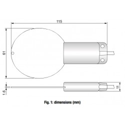 HD 3901 Leaf Weyness Sensor (0 - 100%)