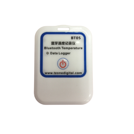 low-energy Bluetooth temperature data recorder