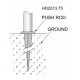 HD 2003.75 Tip Ground for Rain Gauge