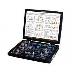 Scientech2203 TechBook para Técnicas de Modulación de Frecuencia y Demodulación