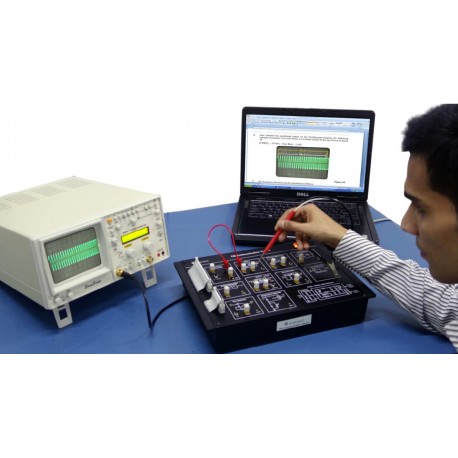 Scientech2204 Platform for the Study of FM Communication