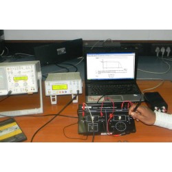 Scientech2205 Plataforma para Amplificador de Ruído de Áudio