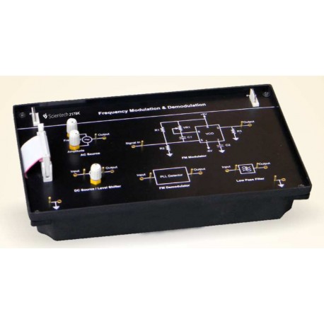 Scientech2170K Laboratory for FM Modulation and Demodulation