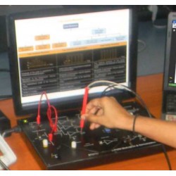 Scientech2110 TechBook for PAM / PPM / PWM Modulation - Demodulation Techniques