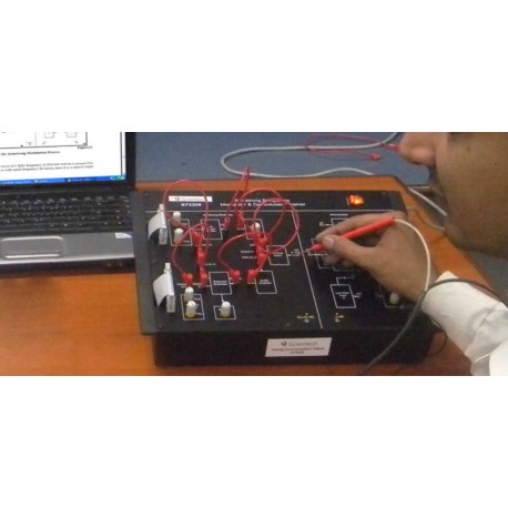 Scientech2208 Laboratório para Modulador de Frequência Armstrong e Demodulador