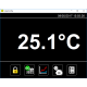 PyroUSB (Nova versão) Sensor de Temperatura Infrarrojo -40°C to 2000°C