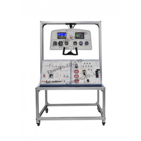 AT-12001 Sistema de Formación para la Instrumentación de Cabina