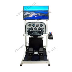 AT-F3001A Basic Model Flight Simulator