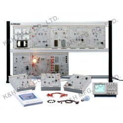 KL-500 Sistema de Treinamento Eletrônico Industrial