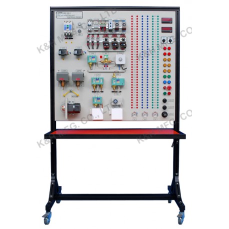 KR-351 Sistema de Treinamento de Controle de Resfriamento de Água Gelada