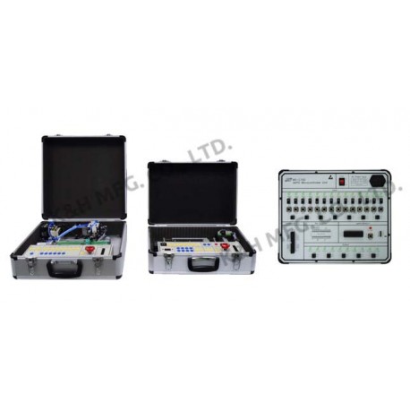 MS-7400 Portable Mechatronics Training System (for MCU)