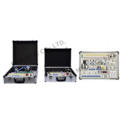 MS-7600 Portable Mechatronics Training System (for PLC-310)