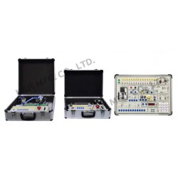 MS-7600 Sistema de Entrenamiento Portátil de Mecatrónica (para PLC-310)