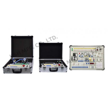 MS-7600 Sistema de Entrenamiento Portátil de Mecatrónica (para PLC-310)