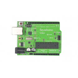 fayaduino Uno - Arduino Uno Plates