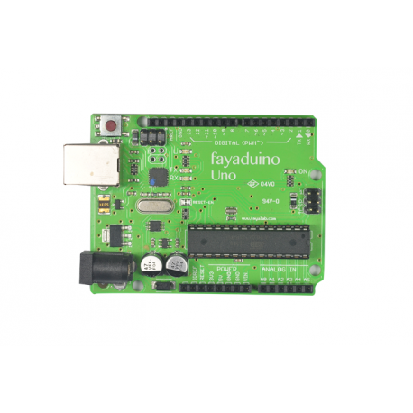 fayaduino Uno - Arduino Uno Plates