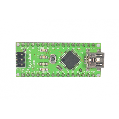 fayaduino Nano - Arduino Nano Plates