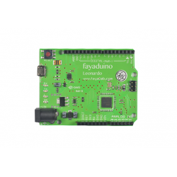 fayaduino Leonardo - Arduino Leonardo Plates