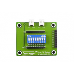 faya-nugget 8-bit DIP Switch - Módulo de Interruptor DIP de 8 bits