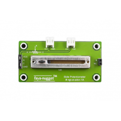 faya-nugget Slider Potentiometer - Slider Potentiometer Module