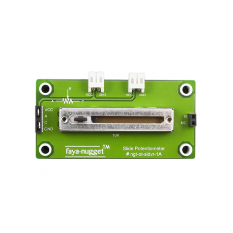 faya-nugget Slider Potentiometer - Módulo de Potenciómetro Deslizante