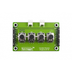 faya-nugget Variable Resister - Cuatro Módulos VR