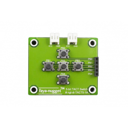 faya-nugget 5-bit TACT Switch - 5 Bit TACT Module