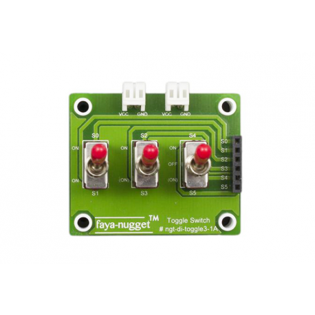 faya-nugget Toggle Switch - Módulo de Conmutador