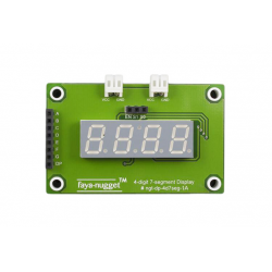 faya-nugget 4-digits 7-segment Display - Módulo de Visualização de 7 Segmentos e 7 Segmentos