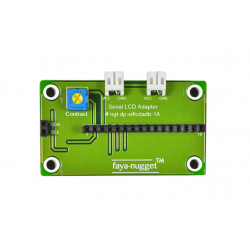 faya-nugget Serial LCD Adapter - Adaptador da Série LCD