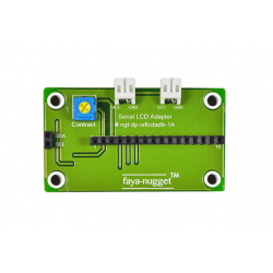 faya-nugget Serial LCD Adapter - Serial LCD Adapter