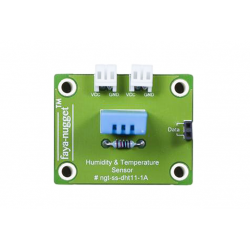 faya-nugget Humidity & Temperature Sensor - Um Módulo de Sensor de Umidade e Temperatura