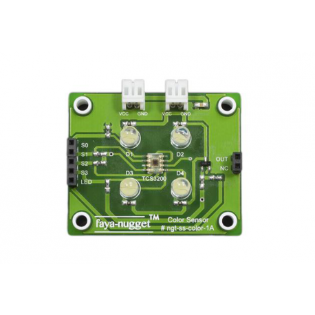 faya-nugget Color Sensor - Color Sensor Module