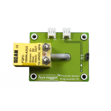 faya-nugget Proximity Sensor - A Metal Proximity Sensor
