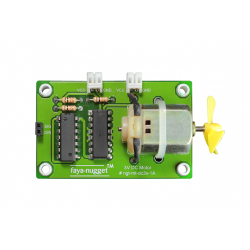 faya-nugget DC Motor - 3v Módulo do Motor