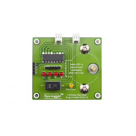 faya-nugget Step Motor - Módulo de Motor Paso a Paso